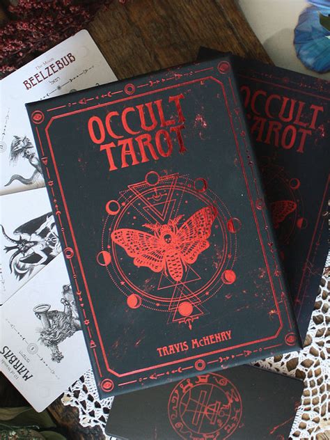 The Occult Tarot Deck as a Tool for Healing and Self-Reflection